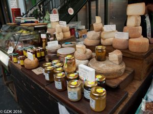 Cheese & Honey at Borough Market